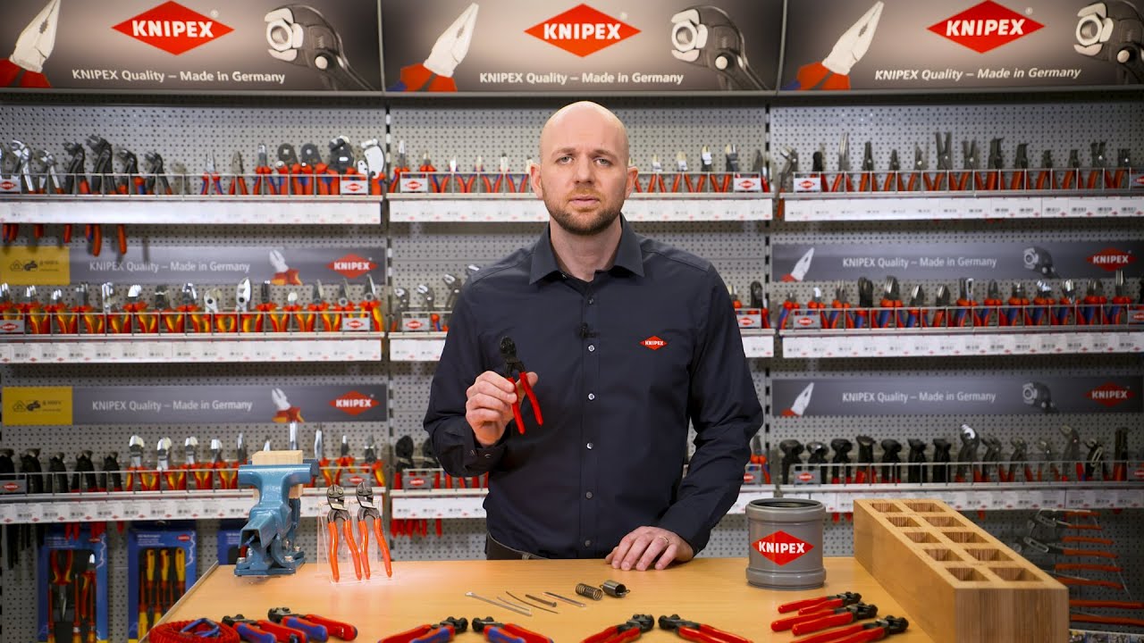 KNIPEX Workshop TV CoBolt S (71 31 160) - Italiano