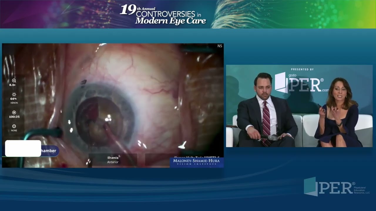 CIME 2025 - Building on the Past, Previewing the Future of Cataract Surgery