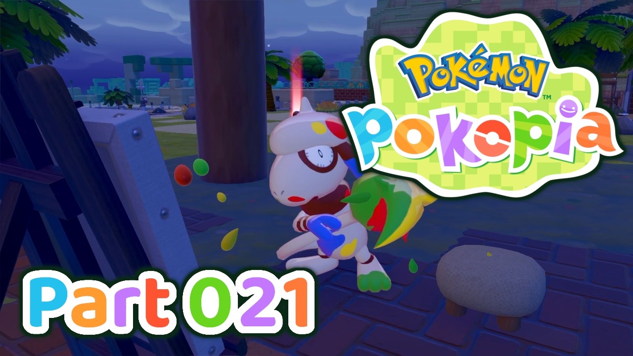 Pokémon Pokopia, Part 021: Ein schlafendes Geheimnis und das Kanalchaos