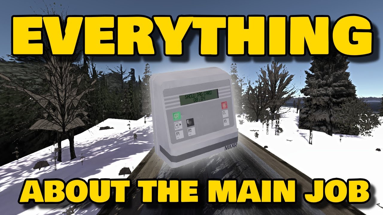 All the secrets about the Main Job | My Winter Car