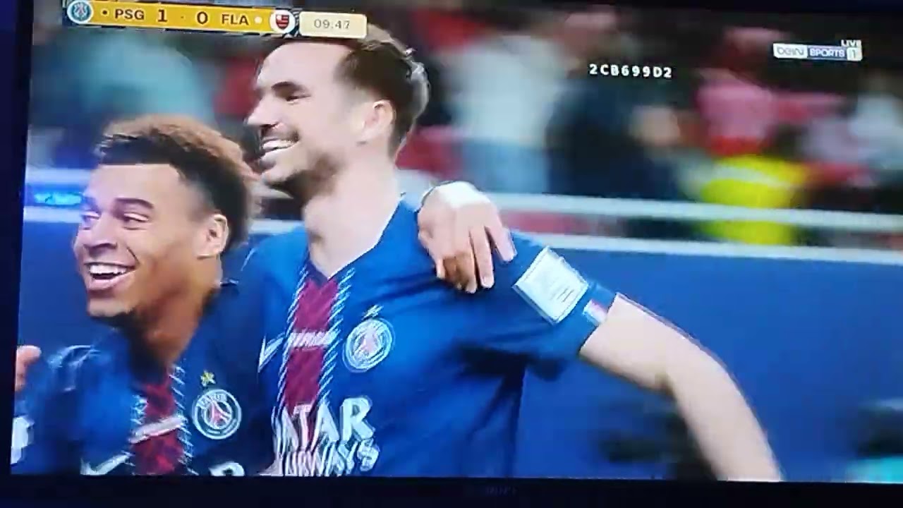 مباراة باريسان جرمان و فلامنجو 