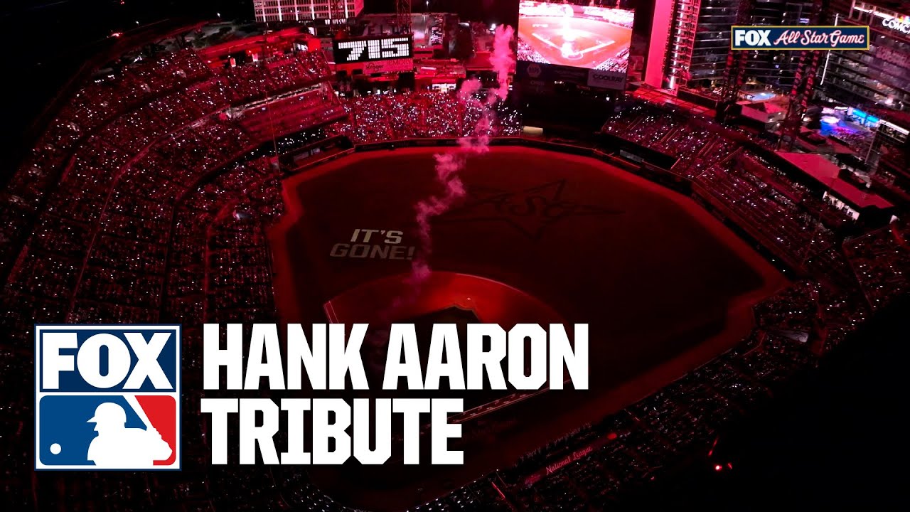 Hank Aaron Tribute at 2025 MLB All-Star Game | MLB on FOX
