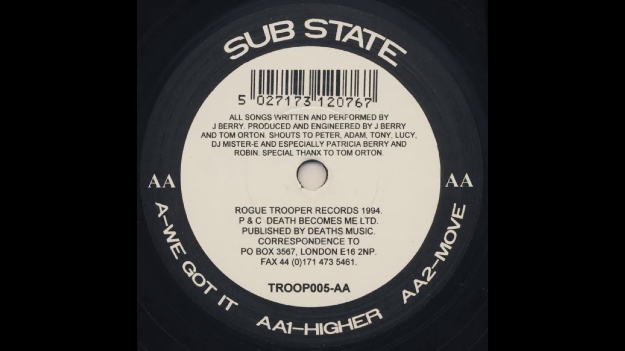 Sub-State - Higher