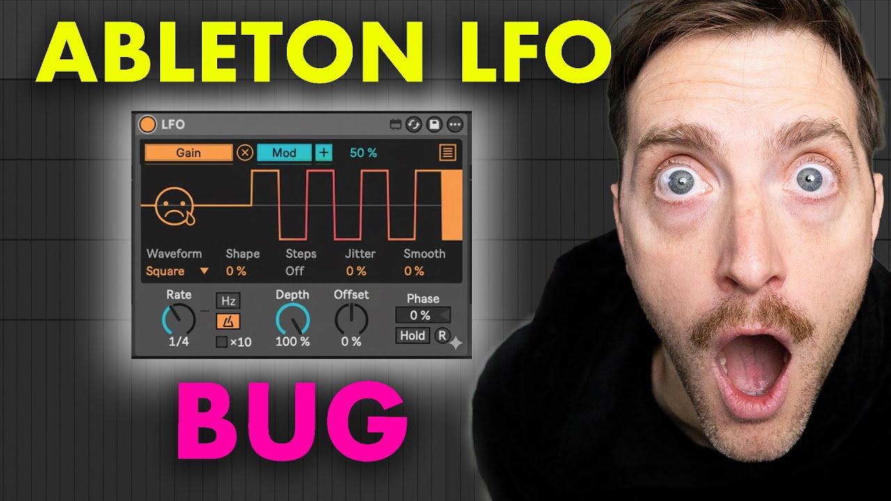 Рассинхронизация LFO в Ableton (см. верхний комментарий) - Урок по пситрансу в Ableton