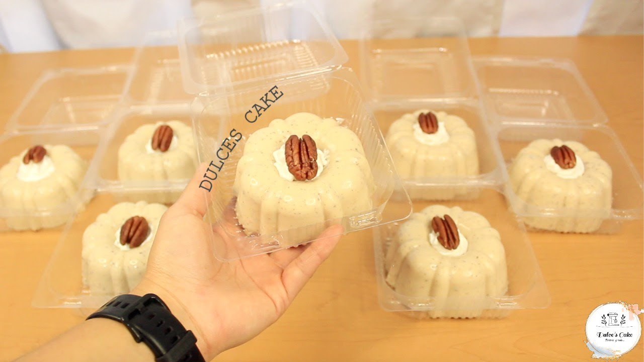 GELATINAS INDIVIDUALES DE NUEZ /DULCES CAKE