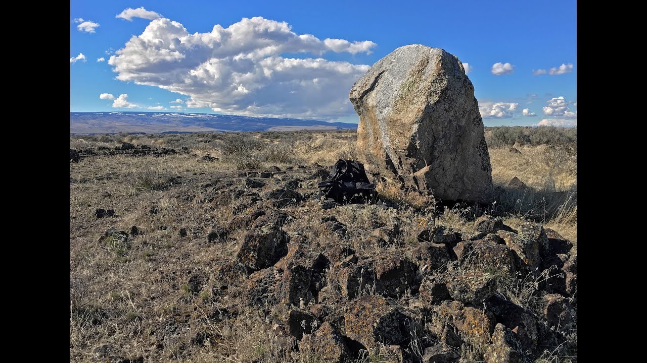 Quincy Lakes Erratic