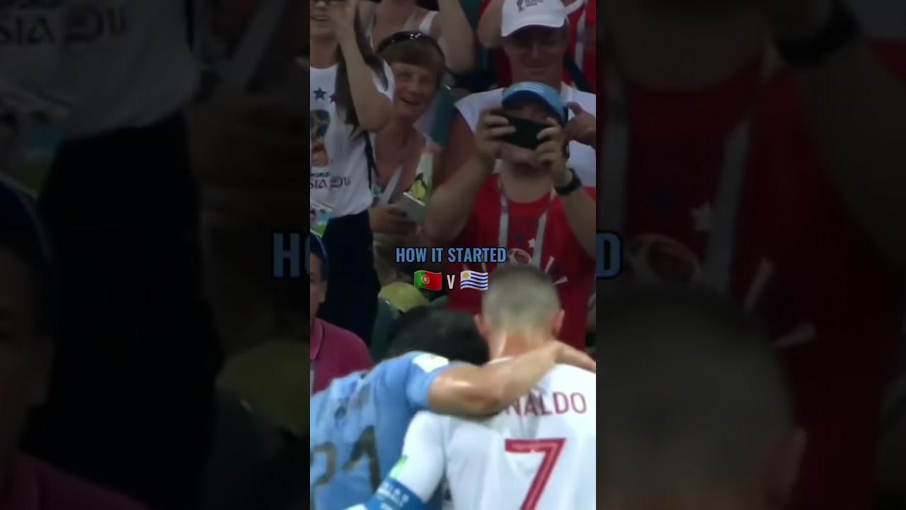 Ronaldo x Cavani 🤝🔥
