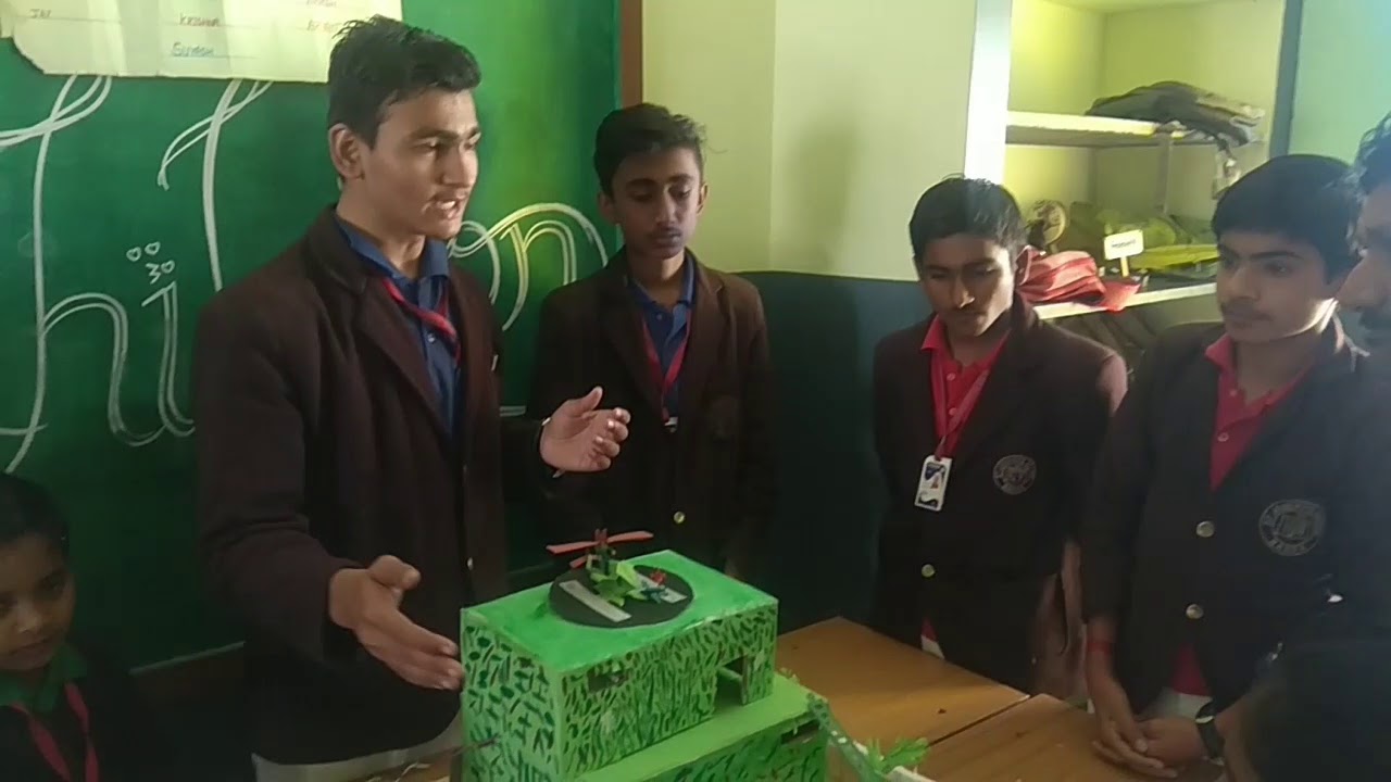 Military camp science project
