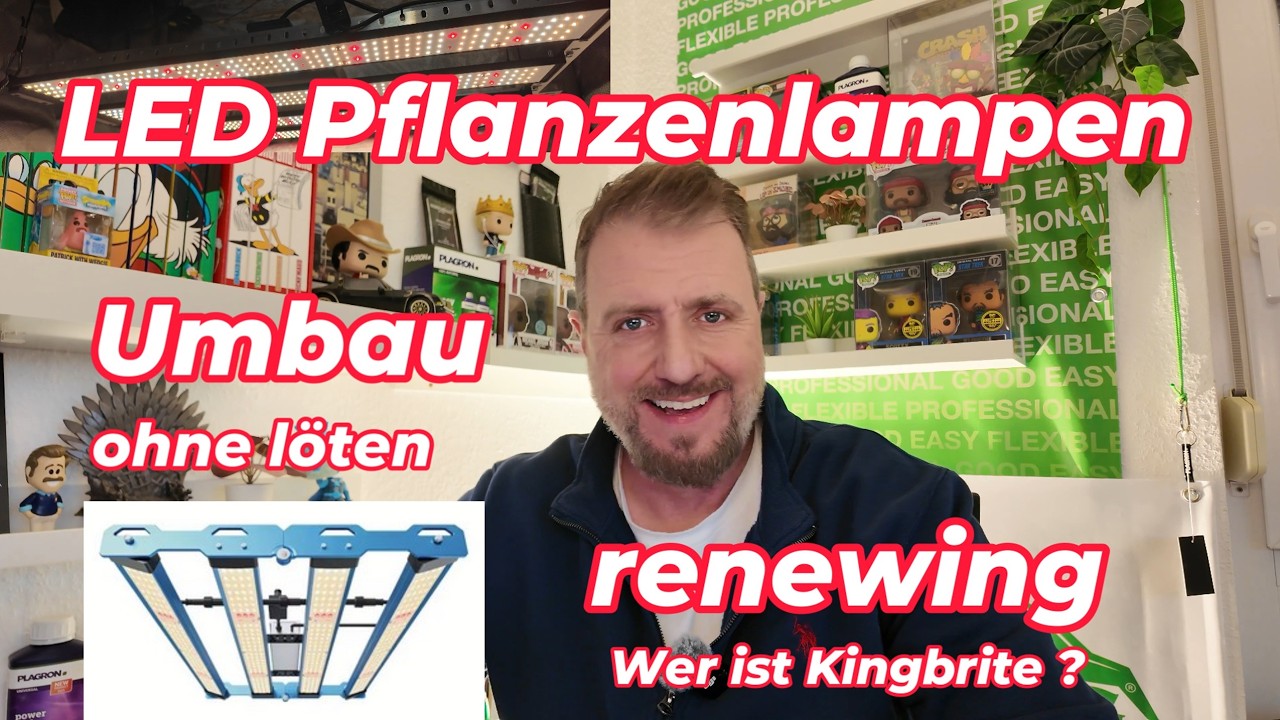 LED DIY für Sparbrötchen | Wegwerfen kann jeder | Welche LED eignen sich ? | Kingbrite Tipp | LM301H