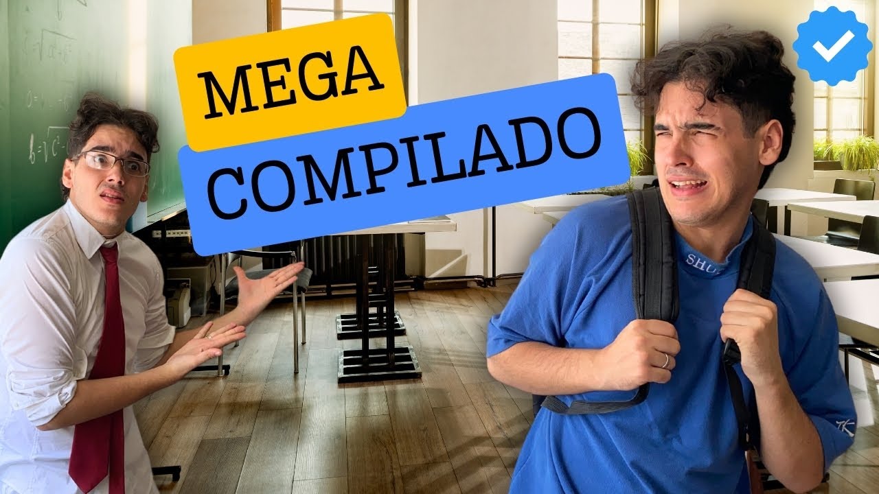 MEGA COMPILADO ESPECIAL DE FERIAS SO VIDEO DE ESCOLA!