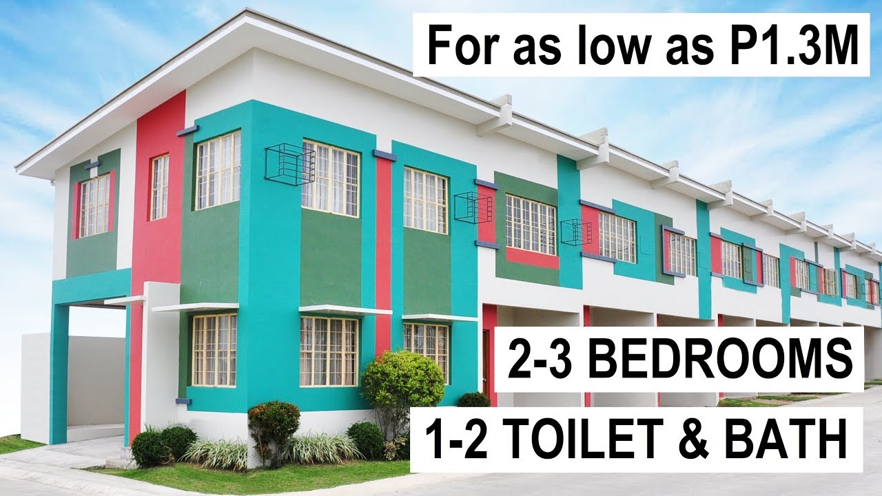 COURTYARDS TOWNHOUSE @ GOLDEN HORIZON TRECE MARTIREZ CAVITE (Thru Pag-ibig Low Downpayment)