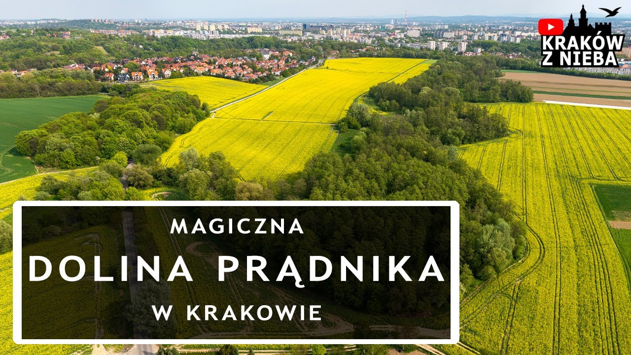 Magiczna Dolina Prądnika w Krakowie