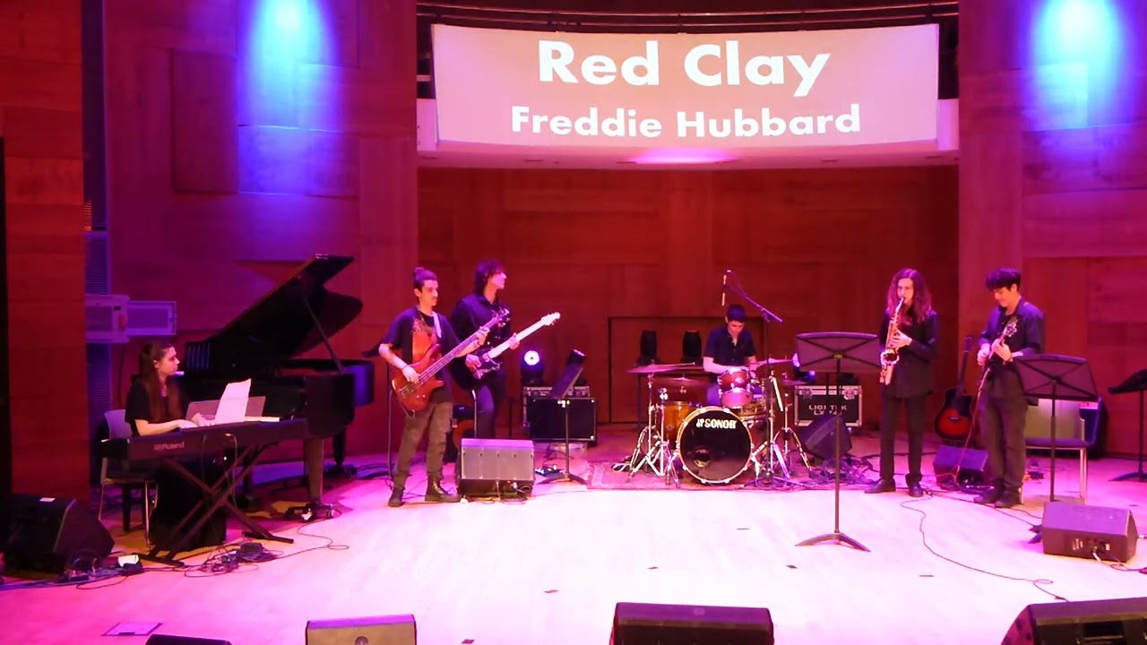 קונצרט מגמת המוסיקה מטרו ווסט 2024 - Red Clay