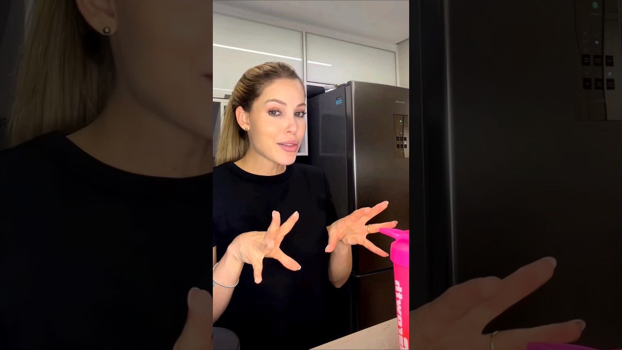 SAORY FAZ DUAS COISAS AO CHEGAR EM CASA