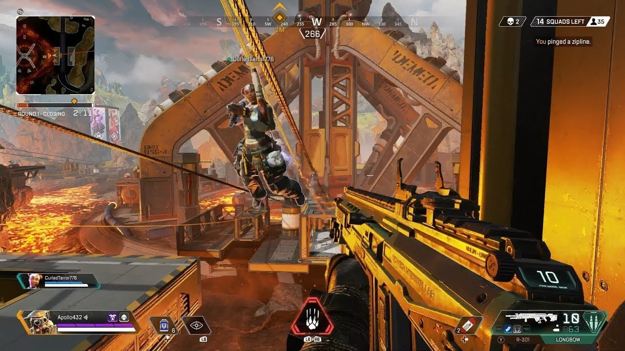 Apex Legends: Battle Royale Gameplay (No Commentary)
