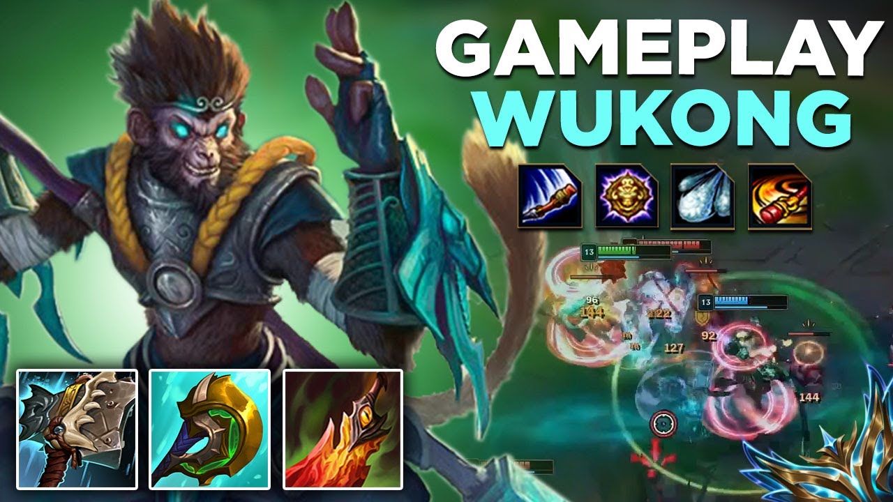 WUKONG - TUDO QUE VOCÊ PRECISA SABER PARA CHEGAR AO NÍVEL DESAFIANTE (PARTIDA EXPLICATIVA)