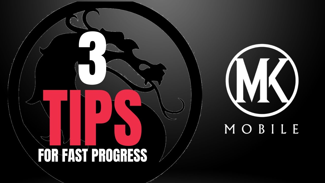 TOP 3 Tips for beginners for fast progression in mk mobile! (Shirai Ryu 195)