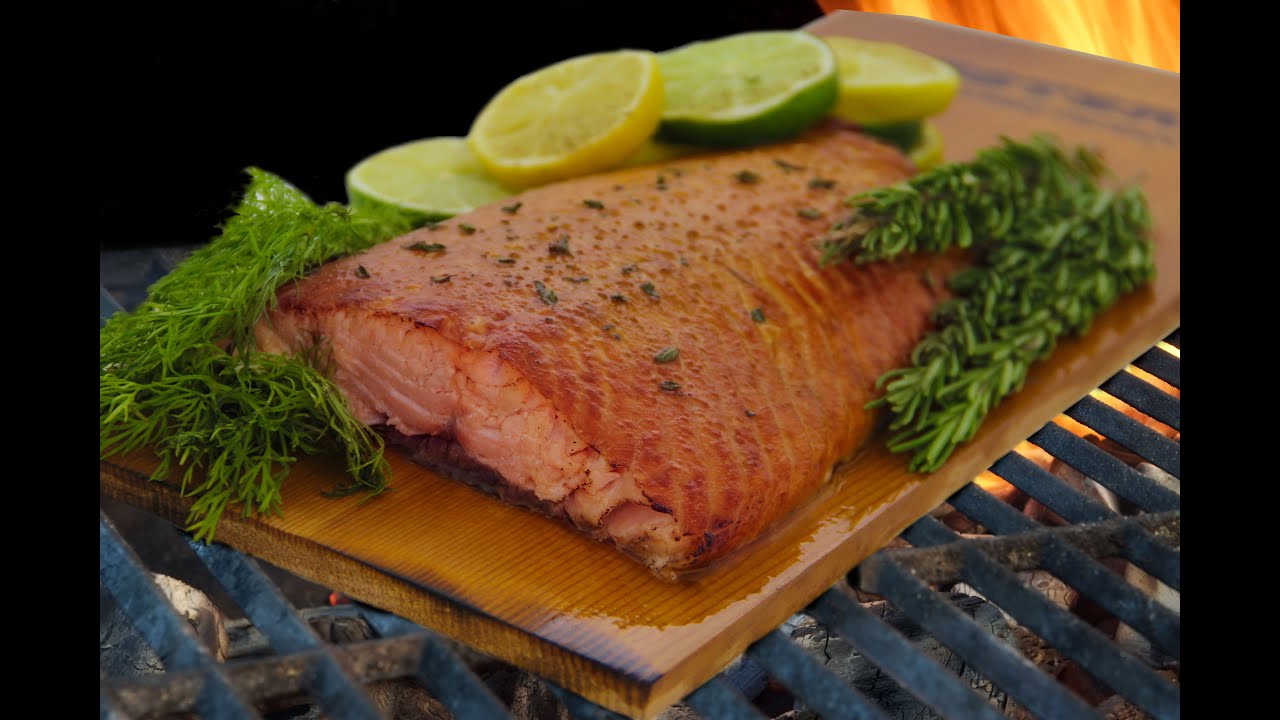 How to cook on Cedar Grilling Planks