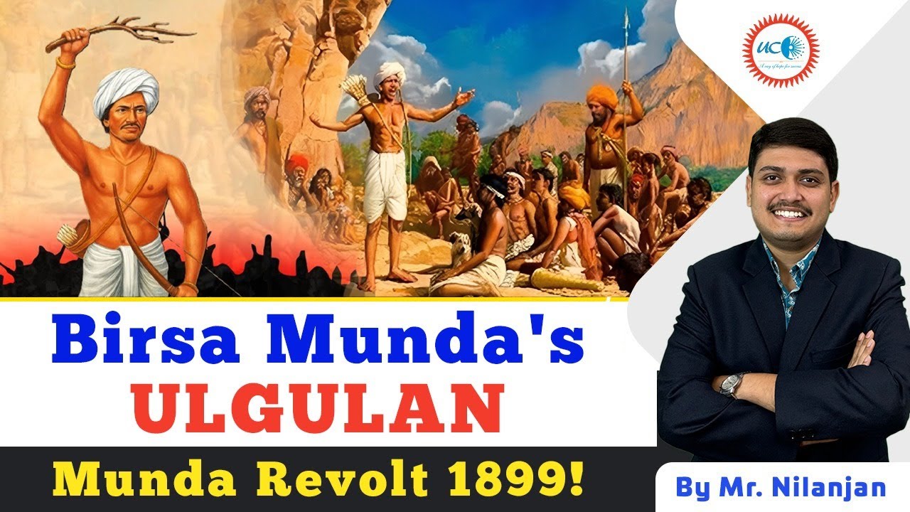 Birsa Munda's ULGULAN: Munda Revolt 1899!