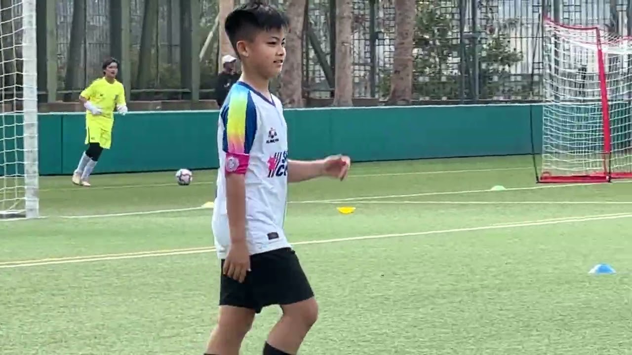 Gatget新春盃Sunny soccer vs夢魂體育會 U12小組賽20/2/2026