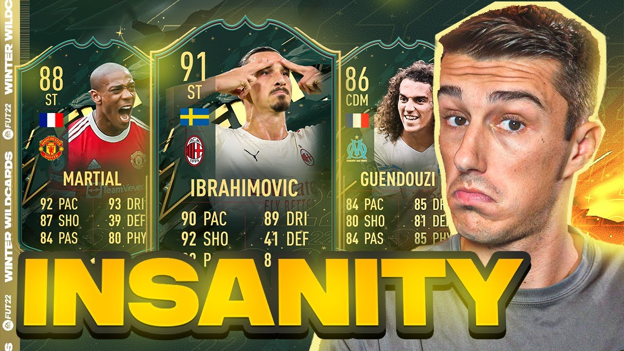WINTER WILDCARDS ARE EASY COINS! | FIFA 22 ULTIMATE TEAM