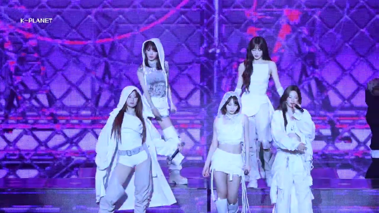 LE SSERAFIM CONCERT 'EASY' 4K Fancam 직캠 | 르세라핌 콘서트 TOUR 'EASY CRAZY HOT' IN INCHEON 250419
