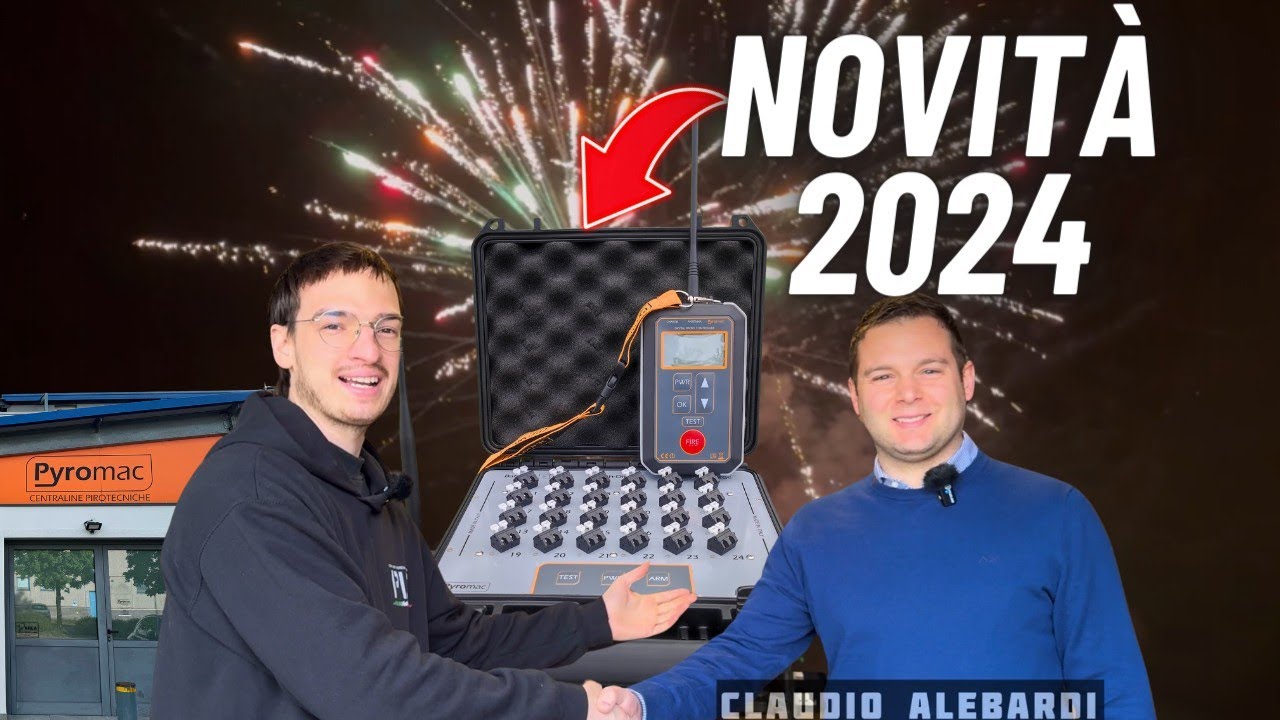 Abbiamo PROVATO LA MIGLIORE CENTRALINA PIROTECNICA in Italia e visitato PYROMAC