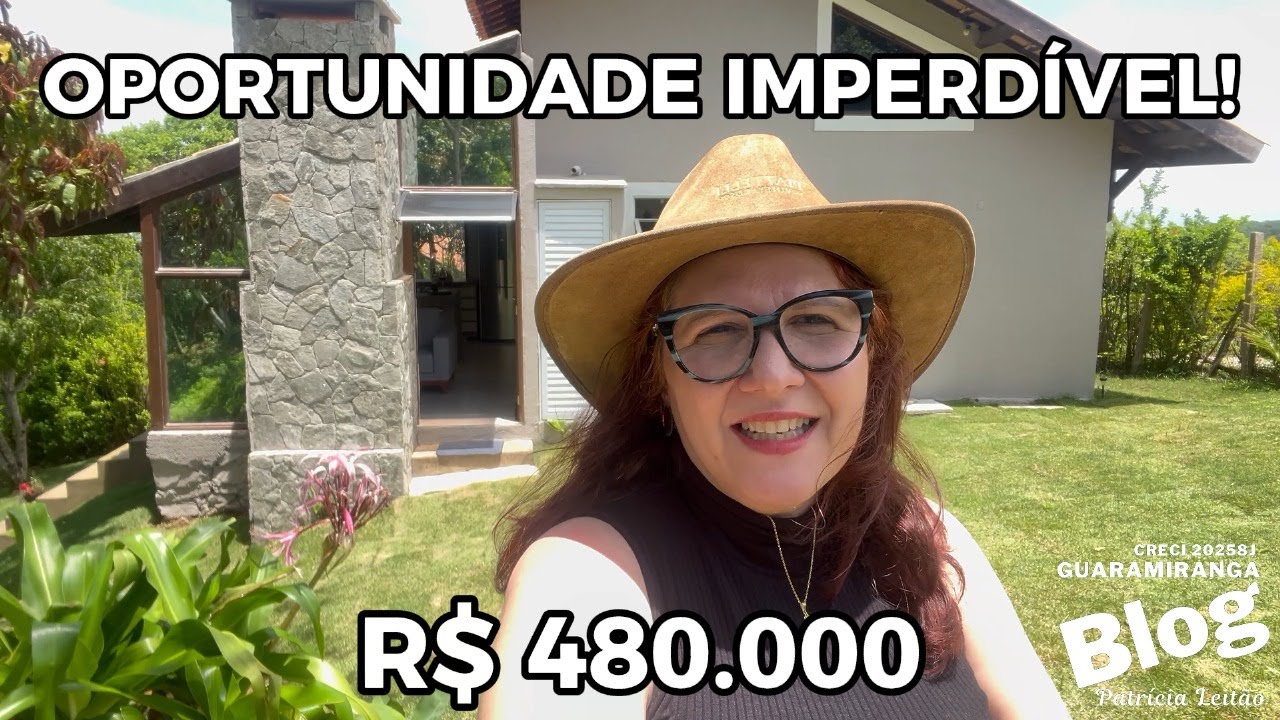 Vendida! Chácara à venda com Vista em Mulungu - CE. R$ 480MIL!