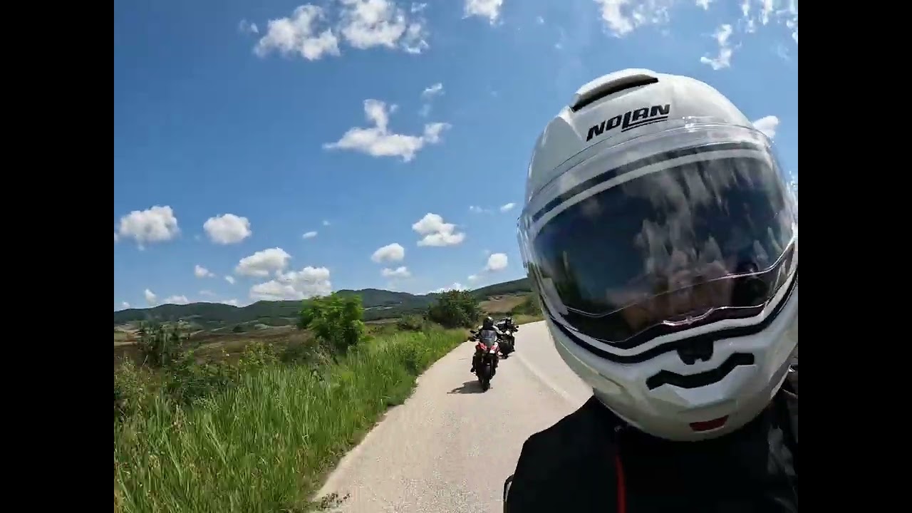 Gita in moto a Volterra🏍️😉
