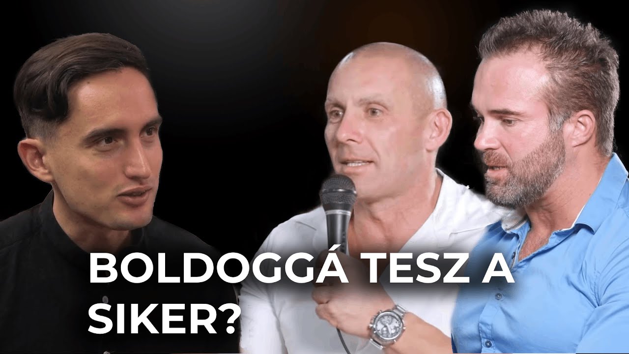 Amit tudnod kell a sikerről - Kathi Béla, Bohos Kornél, Pletser Ádám és Bíró Bence beszélgetése