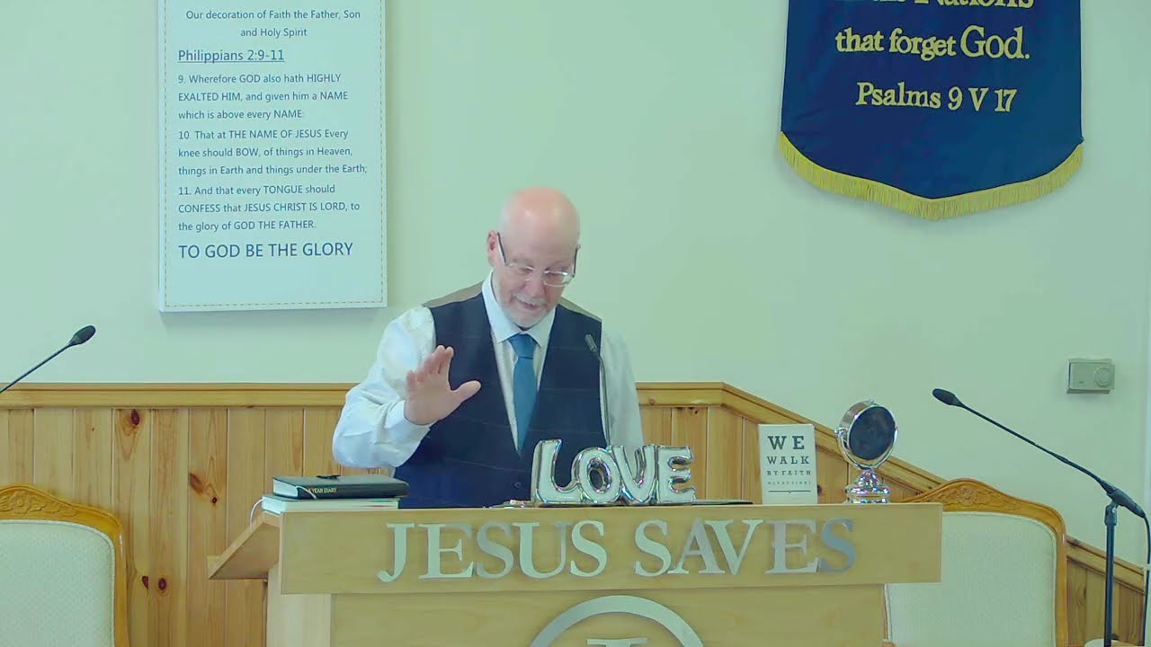 Jesus Saves Bible Church