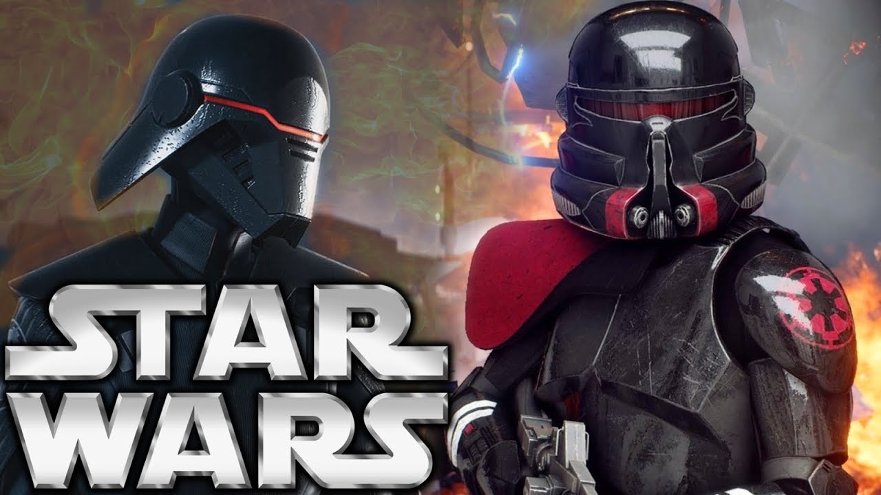 Vaders Purge Trooper Army: Star Wars lore
