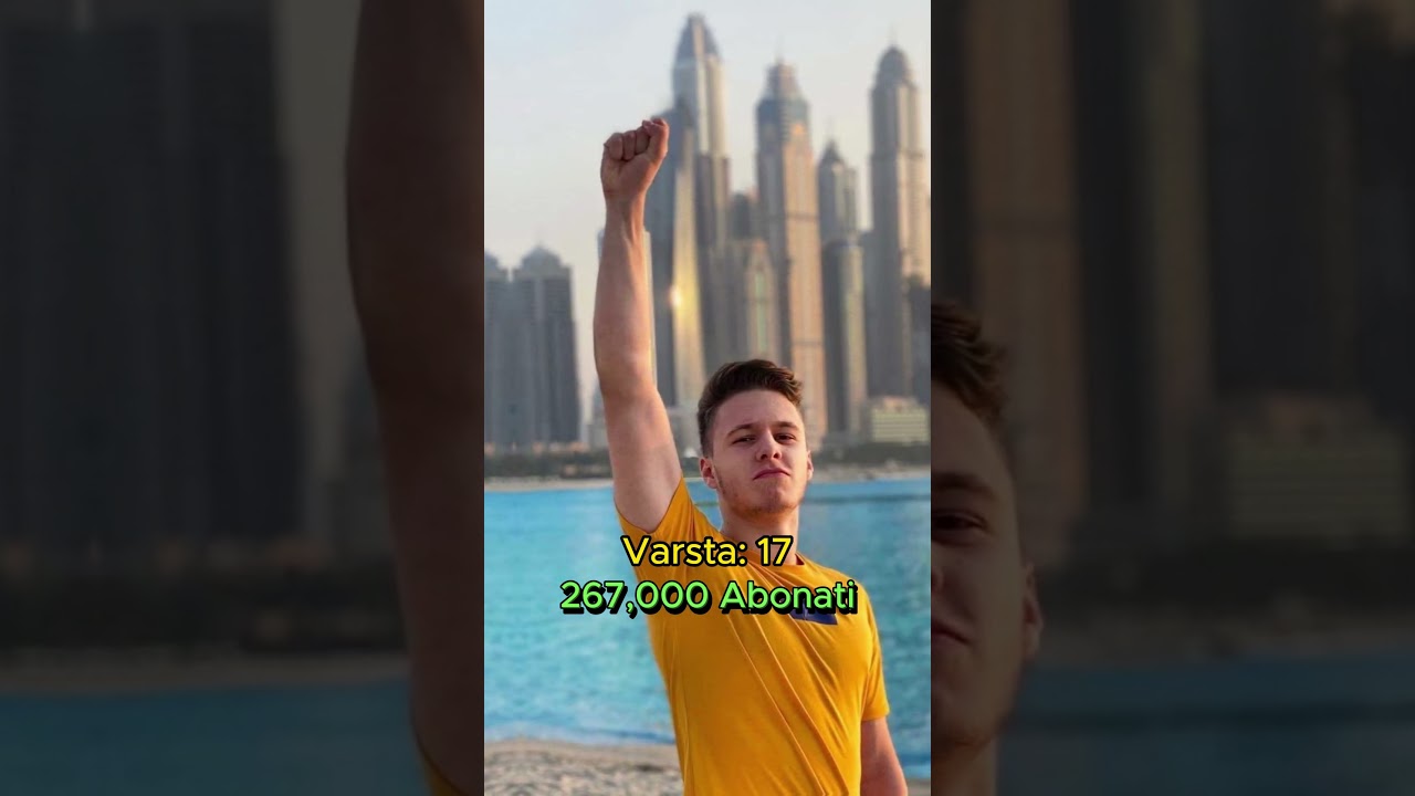 Evoluția lui Mitzuu (14 ANI - 21 ANI) 😮