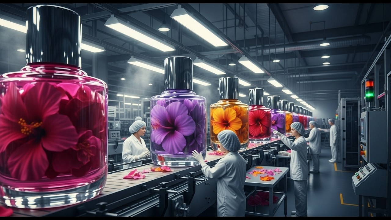 How Flower Petals Are Turned Into Natural Nail Polish | Waste around the world