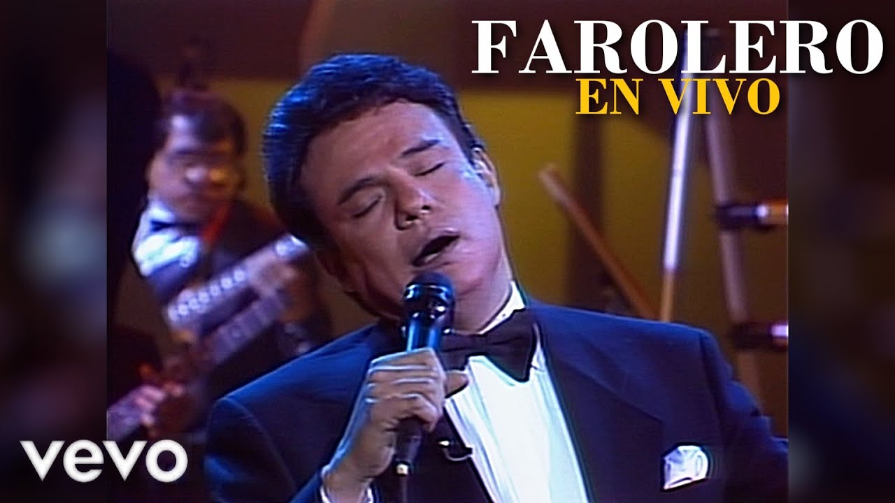 José José - Farolero En Vivo (1989)