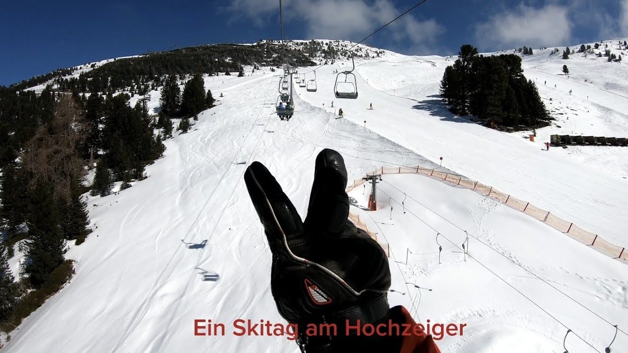Trailer: Impressionen von einem Skitag am Hochzeiger/Tirol