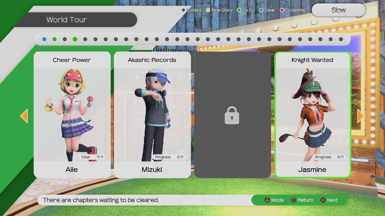 Where's Pac-Man?? EVERYBODY'S GOLF: Hot Shots (Preorder Bonus Tutorial)