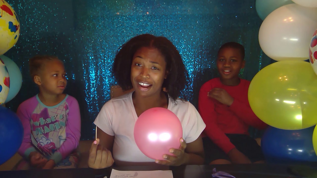 Children' Story:  Balloon Object Lesson