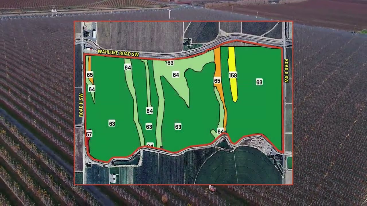 WAHLUKE SLOPE, MATTAWA, WASHINGTON APPLE ORCHARD FOR SALE - $8,400,000