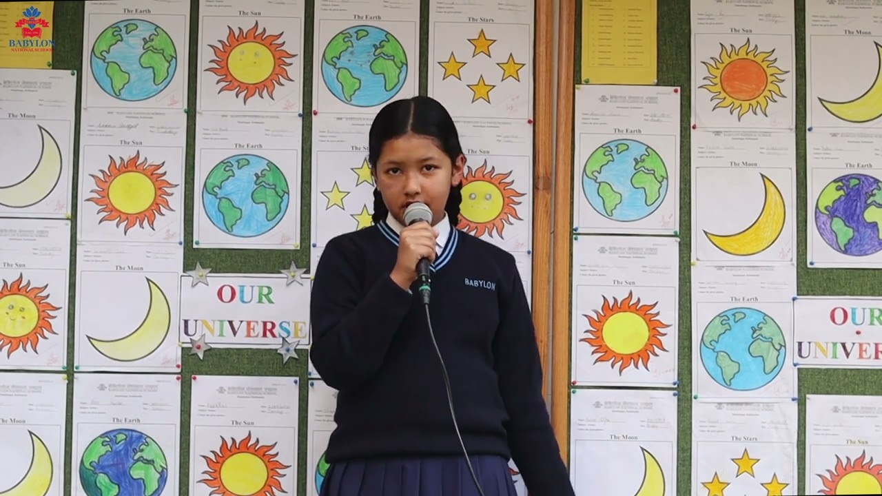 Страх сцены | Презентация Шамбави Арьял (6 класс, уровень A2)