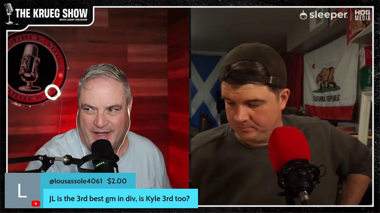 Dieter's on with Larry