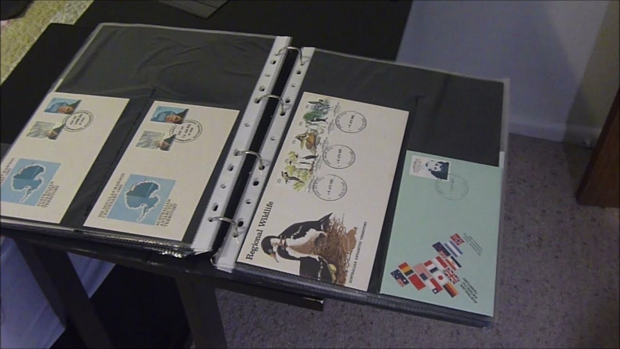 First Day Covers - Storage Solution