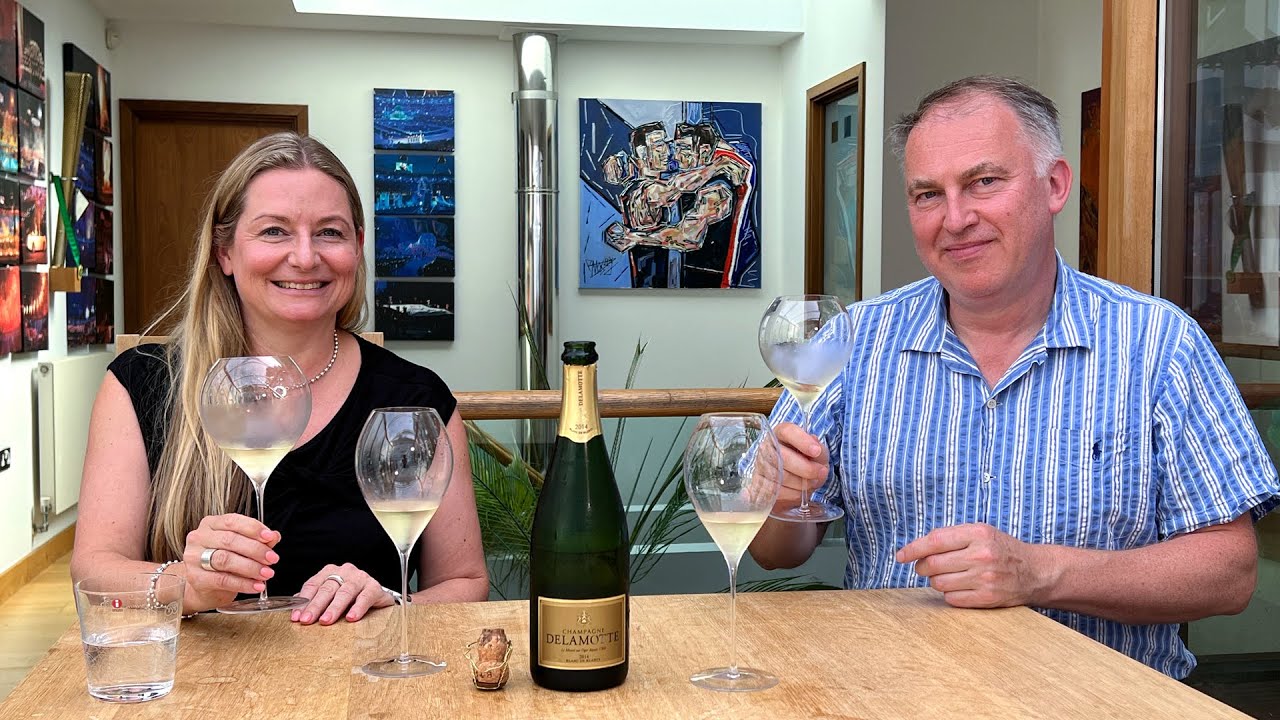 The Friday Bubble - Review of Delamotte Blanc de Blancs 2014 with Essi Avellan MW