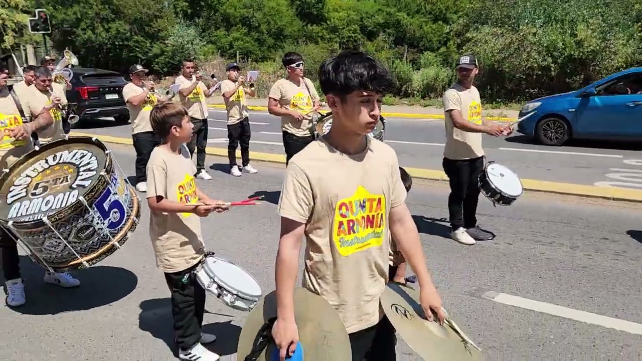 Instrumental 5ta Armonia- La Ligua 