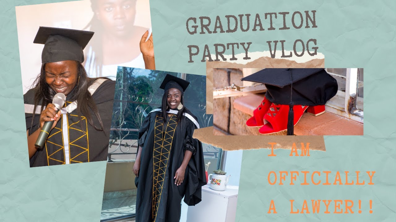 MY LAW DEGREE GRADUATION PARTY || OFFICIALLY A LAWYER!
