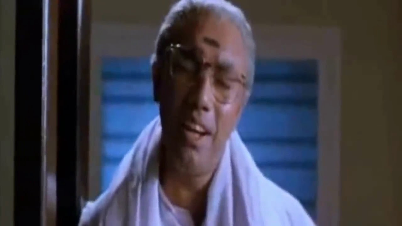 Amaidhi padai-Sathyaraj mass speech with junior sathyaraj