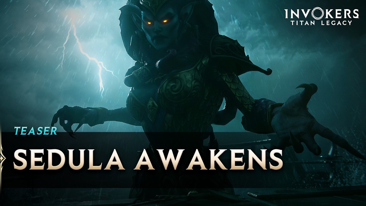 Invokers: Titan Legacy | Boss Teaser | Sedula Awakens