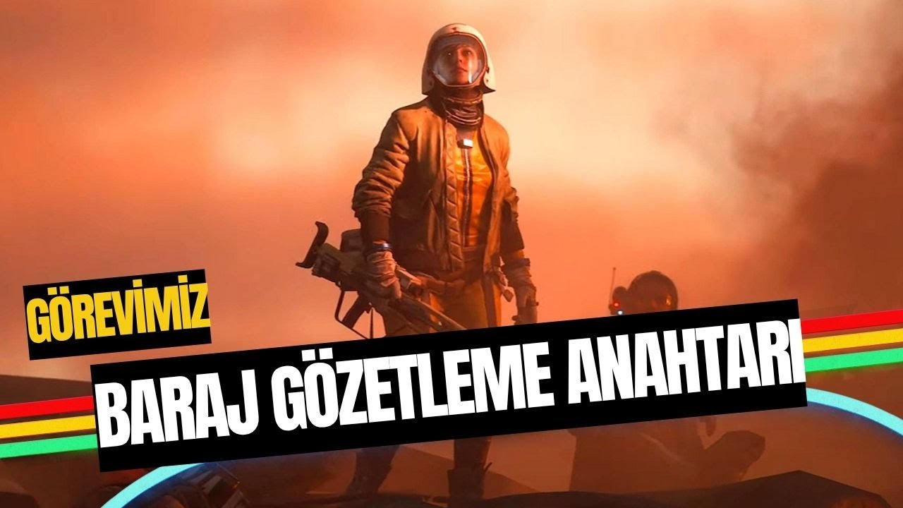 ARC Raiders T&uuml;rk&ccedil;e Gameplay : Baraj G&ouml;zetleme Anahtarı Macerası ⚡ Hızlı Aksiyon!