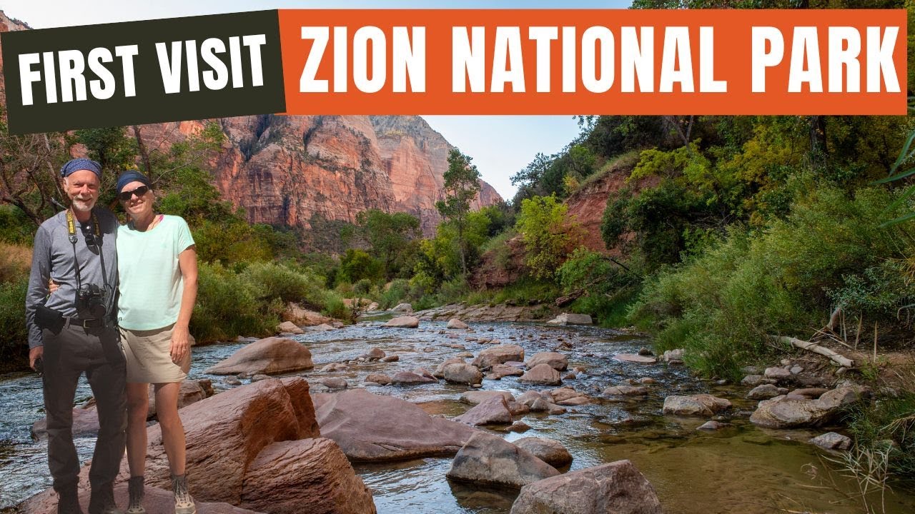Our First Footsteps in Zion National Park