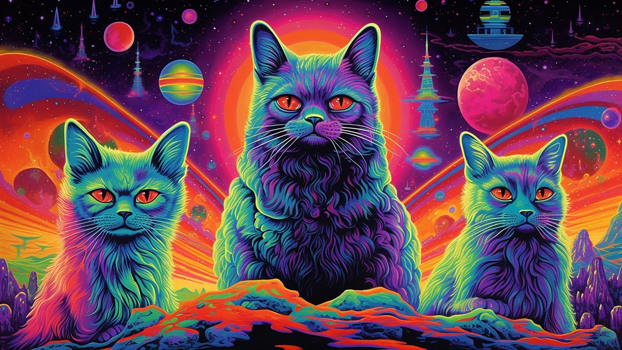 Intergalactic Party Cats [Chill Space Mix Series 197]